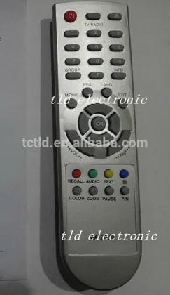 satellite dish remote control