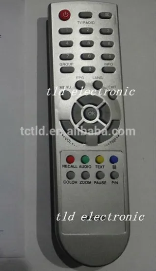 satellite dish remote control