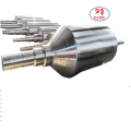 High temperature centrifugal casting furnace rollers