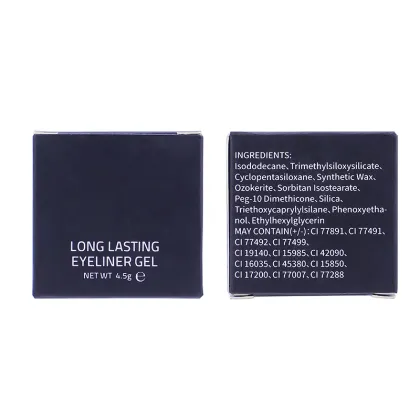 Waterproof Private Label Gel Eyeliner for Vibrant Eye Makeup