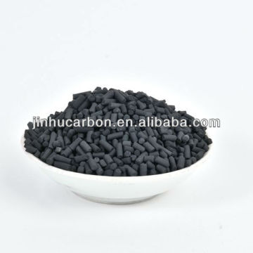 Activated carbon columnar