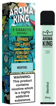 Aroma King Disposable Vape Gourmet E-Liquid