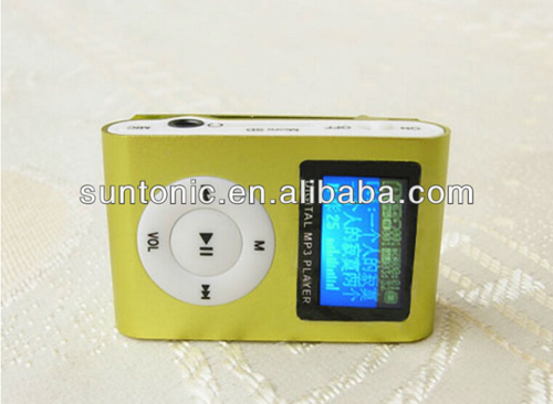 MP3 Player for Promotional Gifts