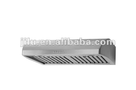 professional under cabinet kitchen range hood