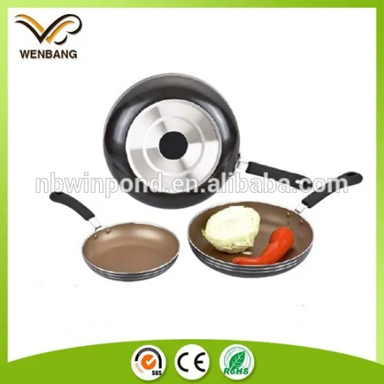 high quality and best price non-stick forged aluminium cookware