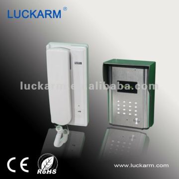 2015 luckarm new style unlock audio doorphone intercom system                        
                                                Quality Choice