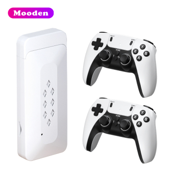 W M22 4K Retro Gaming Stick: 30,000 Games & 52 Simulators, 64GB Storage, EMUIELEC System, 2.4G Wireless