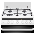 4 Burner Gas Cooker with Electric Oven