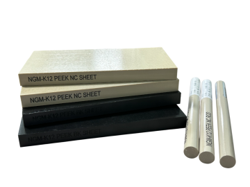 Natural PEEK Plastic Sheet | Virgin Polyether Ether Ketone Engineering Sheet