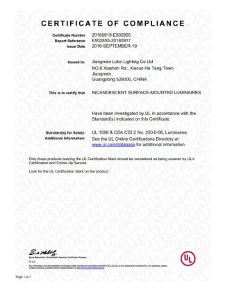 UL Listed Holiday Inn H5 Brand Lighting Guestroom Headboard Sconce Wall Light