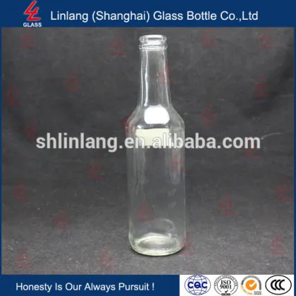 Wholesale Manufacturer Glass Bottle White Beer Glass Bottle