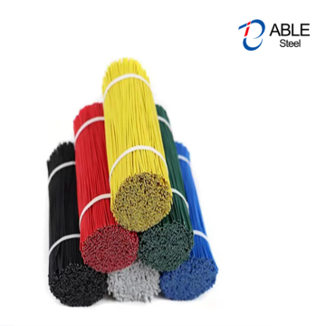 5mm diameter mesh galvanized and pvc coated wire