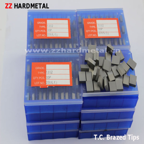 Carbide Brazed Cutting Tips