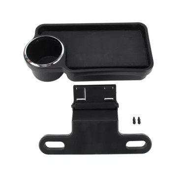3R Armrest Console Organizer - Storage Box for Cups, Phones, and Coins