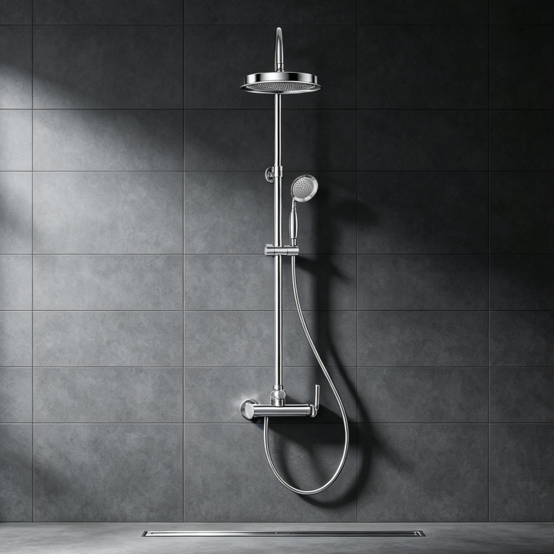 best exposed shower system
