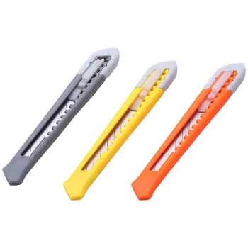 Box Cutter Retractable Razor Blades Knifes