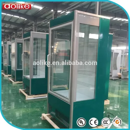 customerized upright door chiller