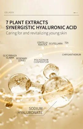 Custom Bio-Collagen 2 Hour Peel-Off Hydrogel Face Mask for Deep Hydration and Pore Minimization