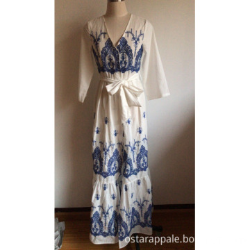 senaste Casual Ladies Dress