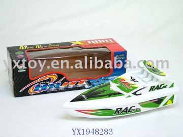 B/O Speed boat (plastic toys)