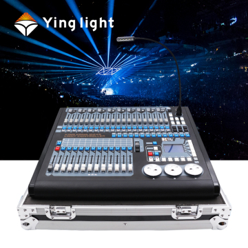 Professional King Kong 1024 DMX Lighting Controller Console with Flight Case
