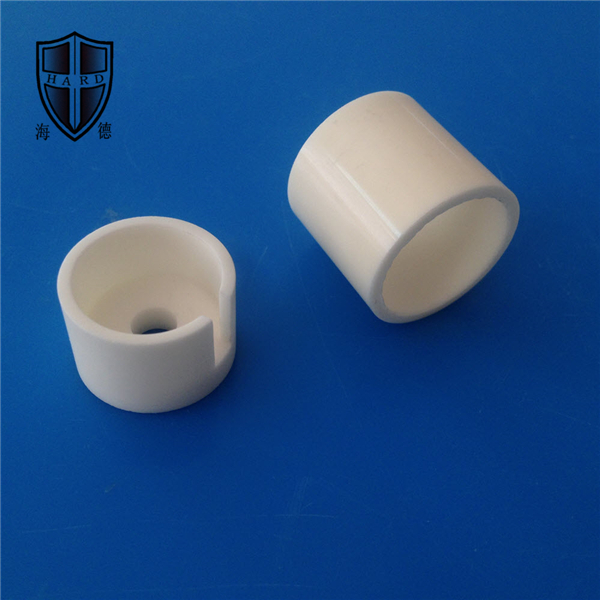 উচ্চ তাপমাত্রা alumina zirconia সিরামিক টিউব পাইপ