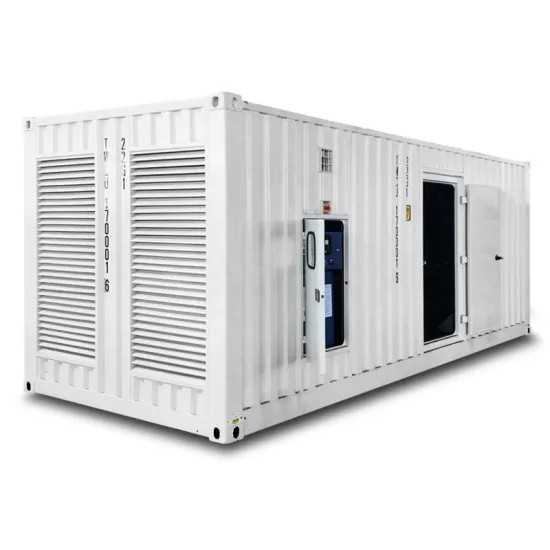 Japan-Made 1000KVA Brushless 1MW Diesel Generator S12H-PTA