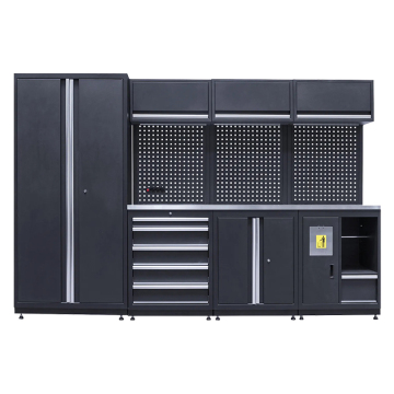 Secure and Durable Garage Tool Cabinet: Perfect Solution for Auto Repair Workshops and Tool Storage