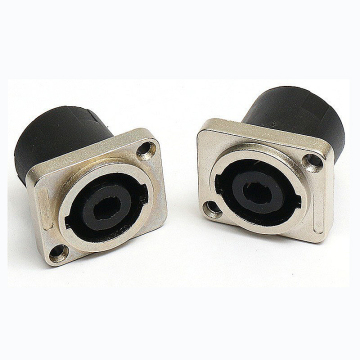 Produsen Speakon Connector Cable Untuk Aplikasi Audio &amp; Video - 4 Tiang Jenis Kelamin Pria