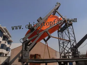 Launhing Davit for Freefall Lifeboat