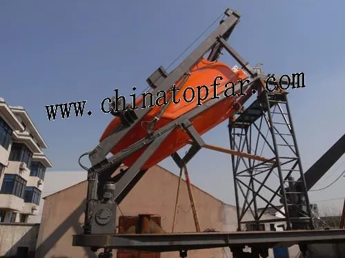 Launhing Davit for Freefall Lifeboat