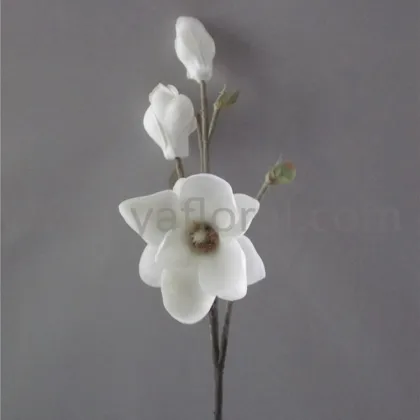 Whole sale artificial flower real touch kapok for wedding decoration