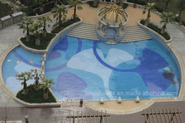 Fountain Glass Mosaic Tile