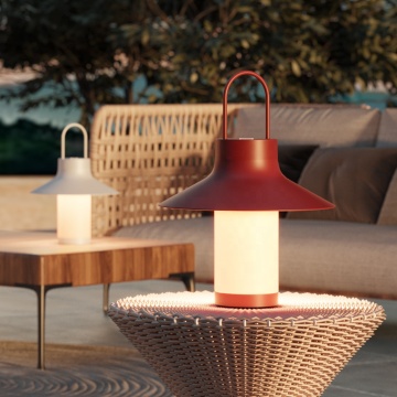 Unique Rechargeable LED Table Lamp for High-end Camping Hang Living Room