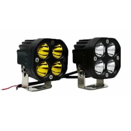 Factory Bright Motorcycle Lighting System: Mini LED Driving Lights