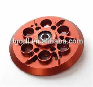 oem cnc machining metal/hardened steel motorcycle clutch plate