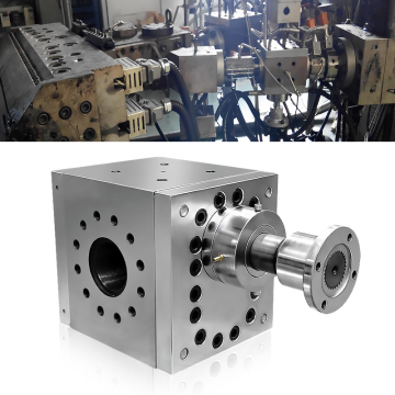 Hohe Temperatur Edelstahl Schmelzmodelle Extruderpumpe für Klebstoffe