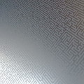Appareil électroménager en métal laminé à membrane polymère