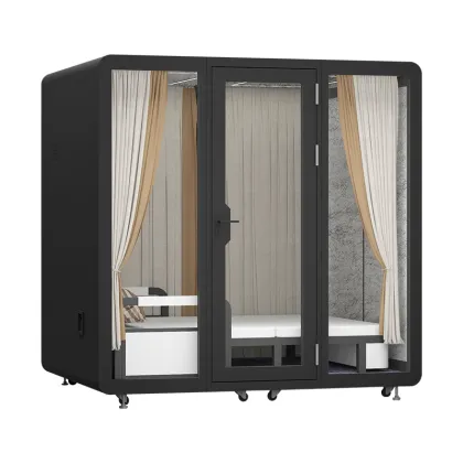 Ultimate Soundproof Sleeping Chamber for Deep Rest