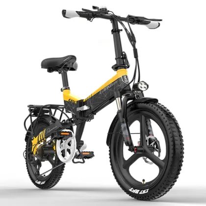 LANKELEISI G650 20 Inches Foldable Electric Bike
