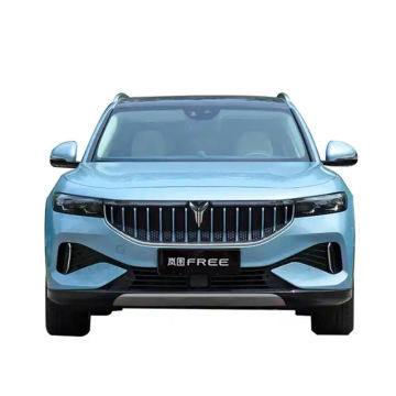 Voyah Percuma 4WD Extended Range New Energy Hybrid Car