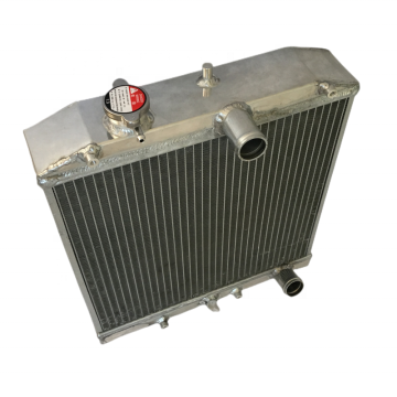 104.5140-42 Racing Aluminum 3-Row Radiator for 92-00 Honda Civic/Del Sol/Integra