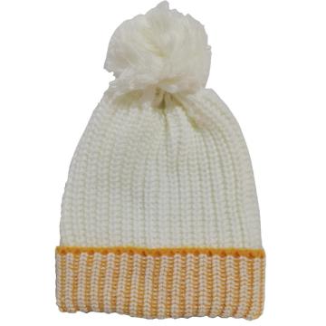 Big Pompon Kids Beanie