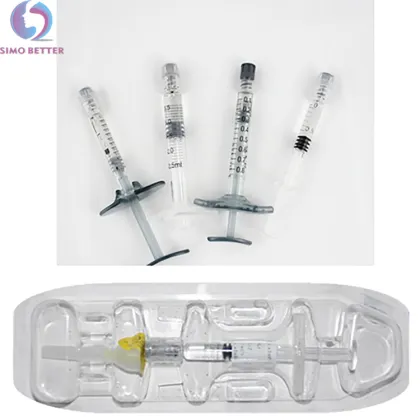 Hyaluronate Acid Gel Dermal Filler to Enhance your Beauty