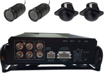 H.264 Asic Security Camera Dvr Recorders With Pluggable Hard Disk 2.5 " Hdd Tray
