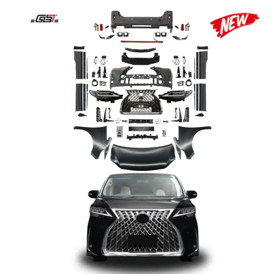 GBT 2008-2014 Anh20 Vellfire Body Kits for Auto Parts: Upgrade to Lexus LM Style Bumper and Lights