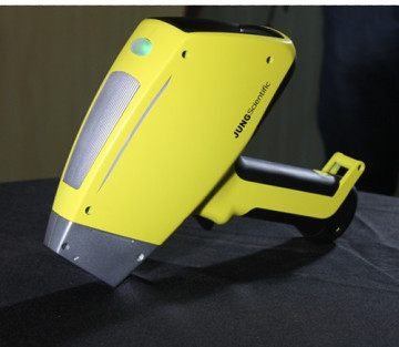 Handheld XRF analyzer for ROHS