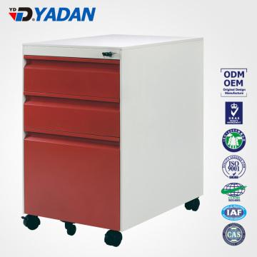 YADAN 3 drawers mobile cabinet pedestal cabinet YD-SC5A