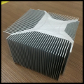 OEM Black Anodized Aluminium Extrusion