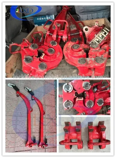 Oil Well Drill Pipe Manual Tongs with DB Type